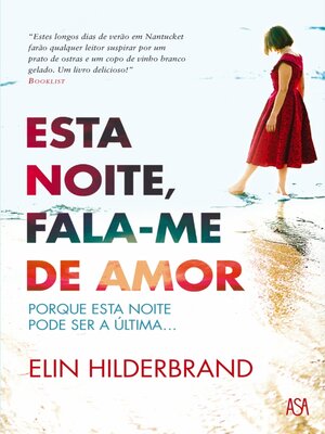 cover image of Esta Noite, Fala-me de Amor